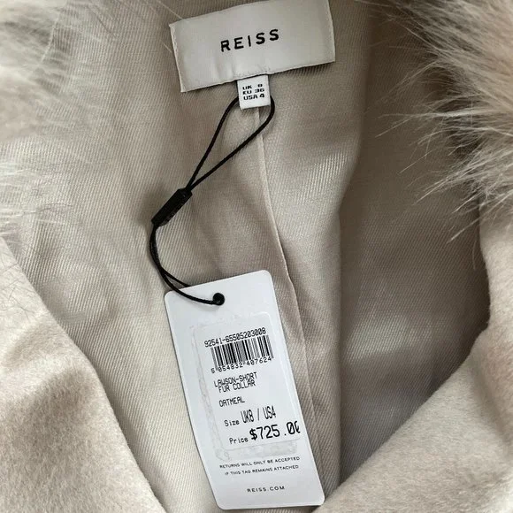 Reiss Lawson Wool Coat - Picture 4 of 5